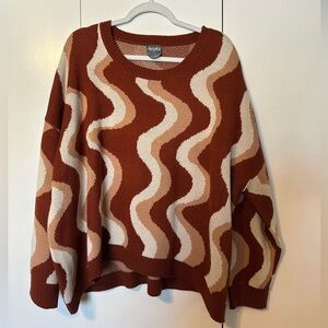 Arula Retro Wave Sweater